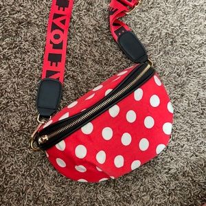 Polka Dot Fanny Pack